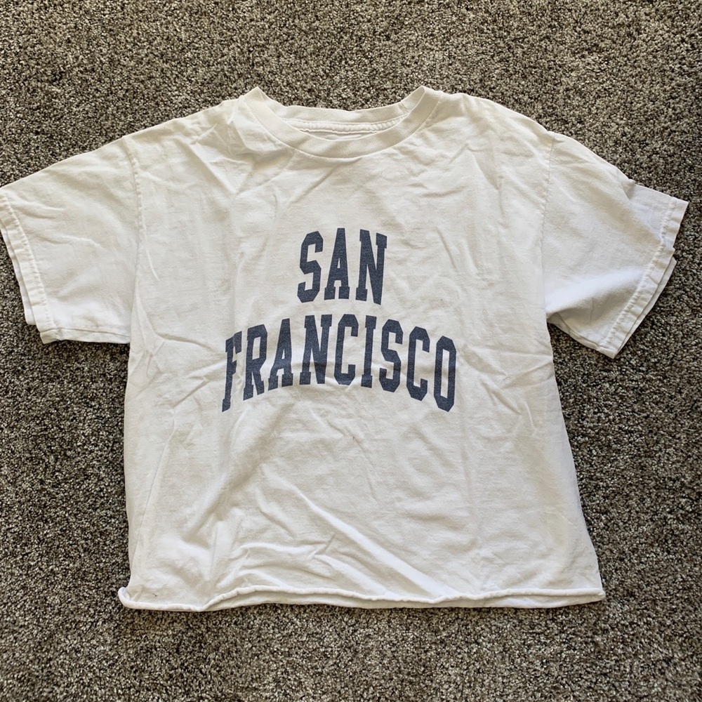 San Francisco Brandy Melville top